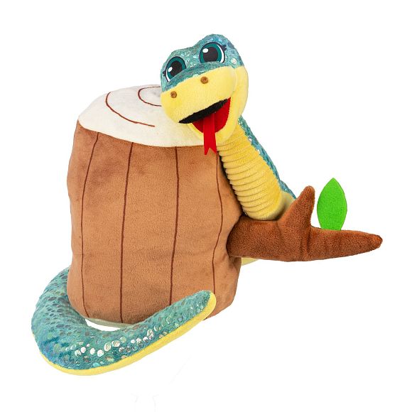 Сладкий новогодний подарок Змейка Лесная