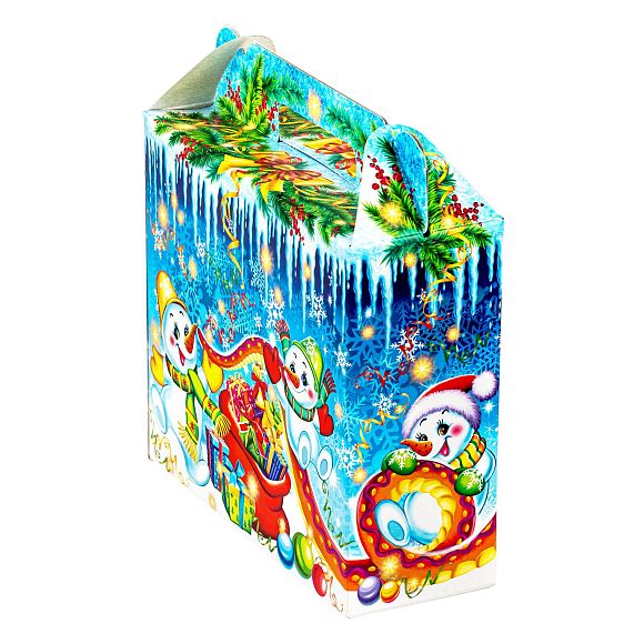 Сладкий новогодний подарок Змейка-Чародейка