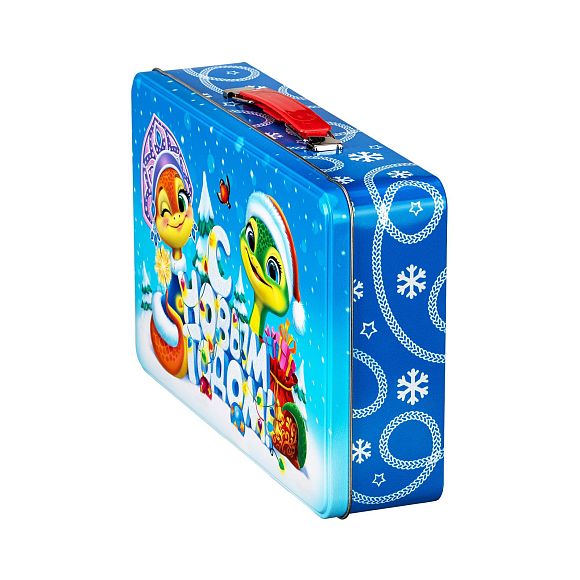 Сладкий новогодний подарок Курносики Классика 1200 гр