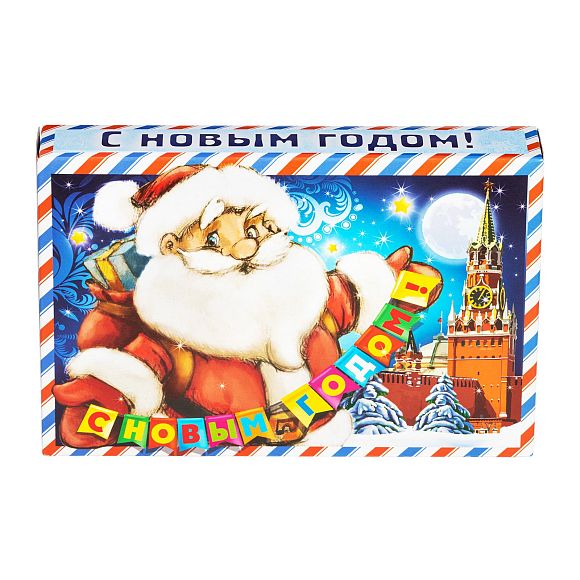 Сладкий новогодний подарок Бандеролька