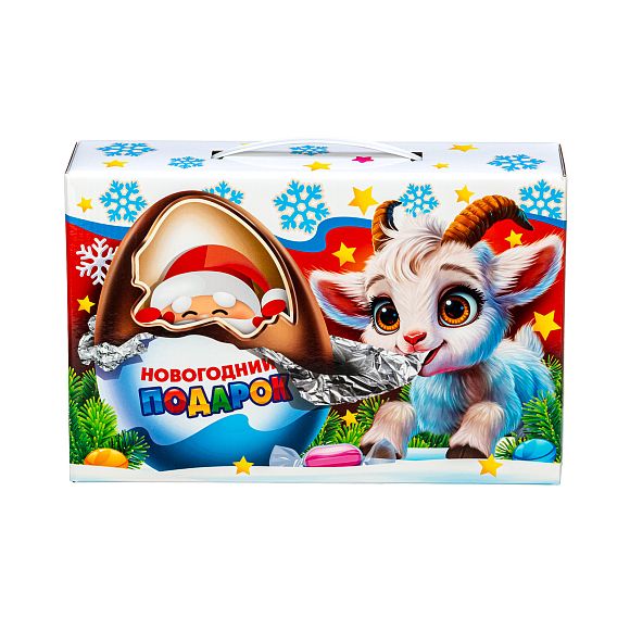 Сладкий новогодний подарок Сладкий подарок «Козочка-Сладкоежка»