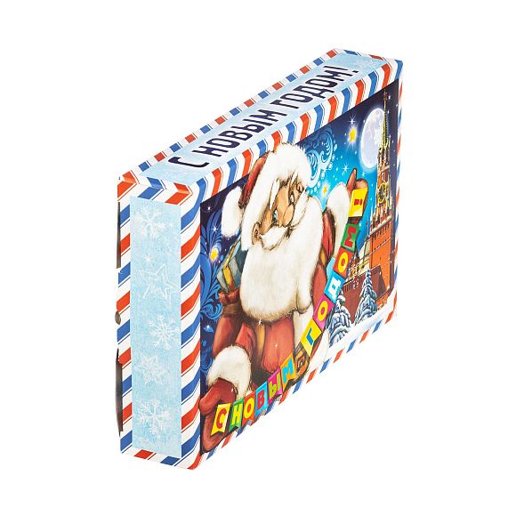 Сладкий новогодний подарок Бандеролька