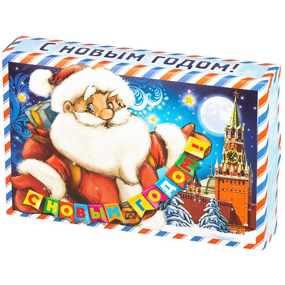 Сладкий новогодний подарок Бандеролька