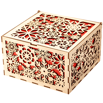 Царица Зима (красная)