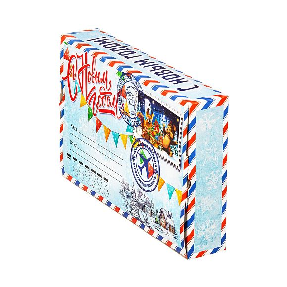 Сладкий новогодний подарок Бандеролька