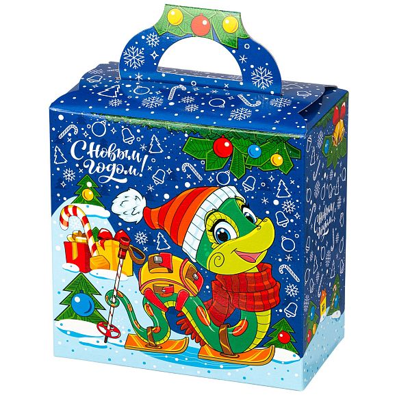 Сладкий новогодний подарок Робин