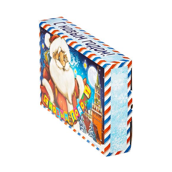 Сладкий новогодний подарок Бандеролька